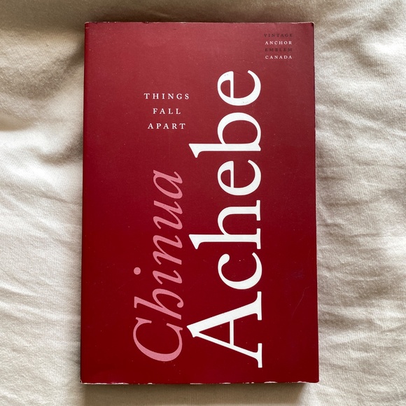 Things Fall Apart Chinua Achebe - Picture 1 of 3